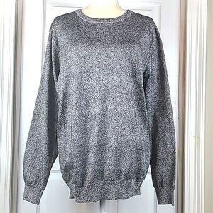 Heatheres Black and White Sweater